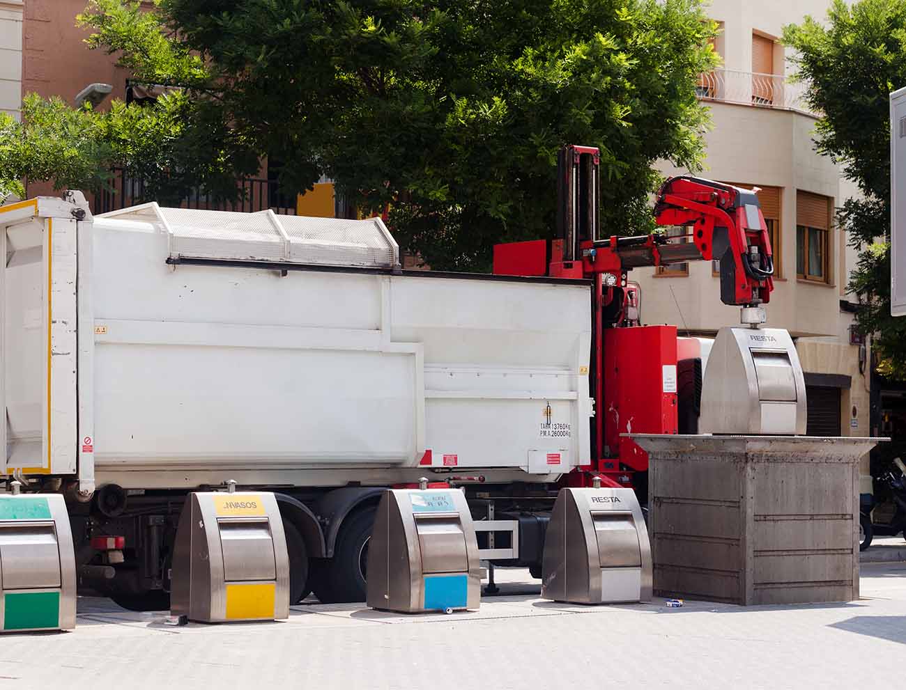 ERP Identification de la gestion des déchets