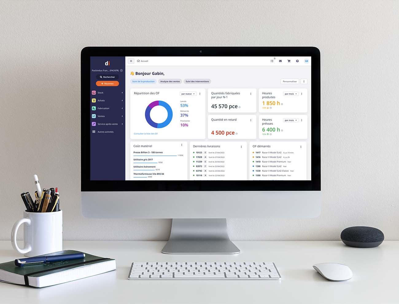 Solution ERP pour le secteur de la gestion des déchets